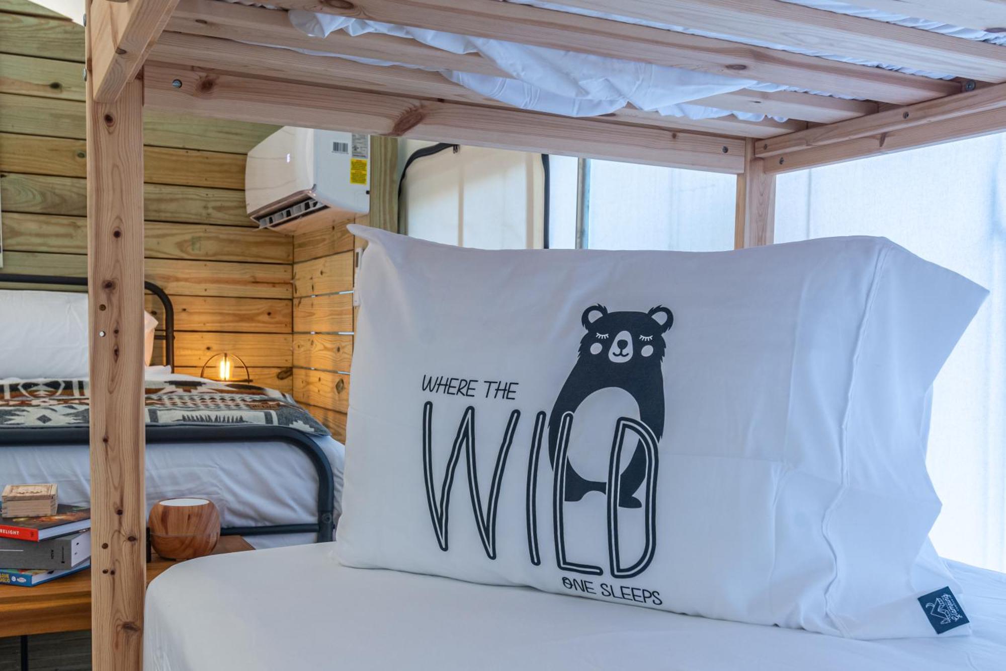 Timberline Glamping Orange Beach غولف شورز المظهر الخارجي الصورة