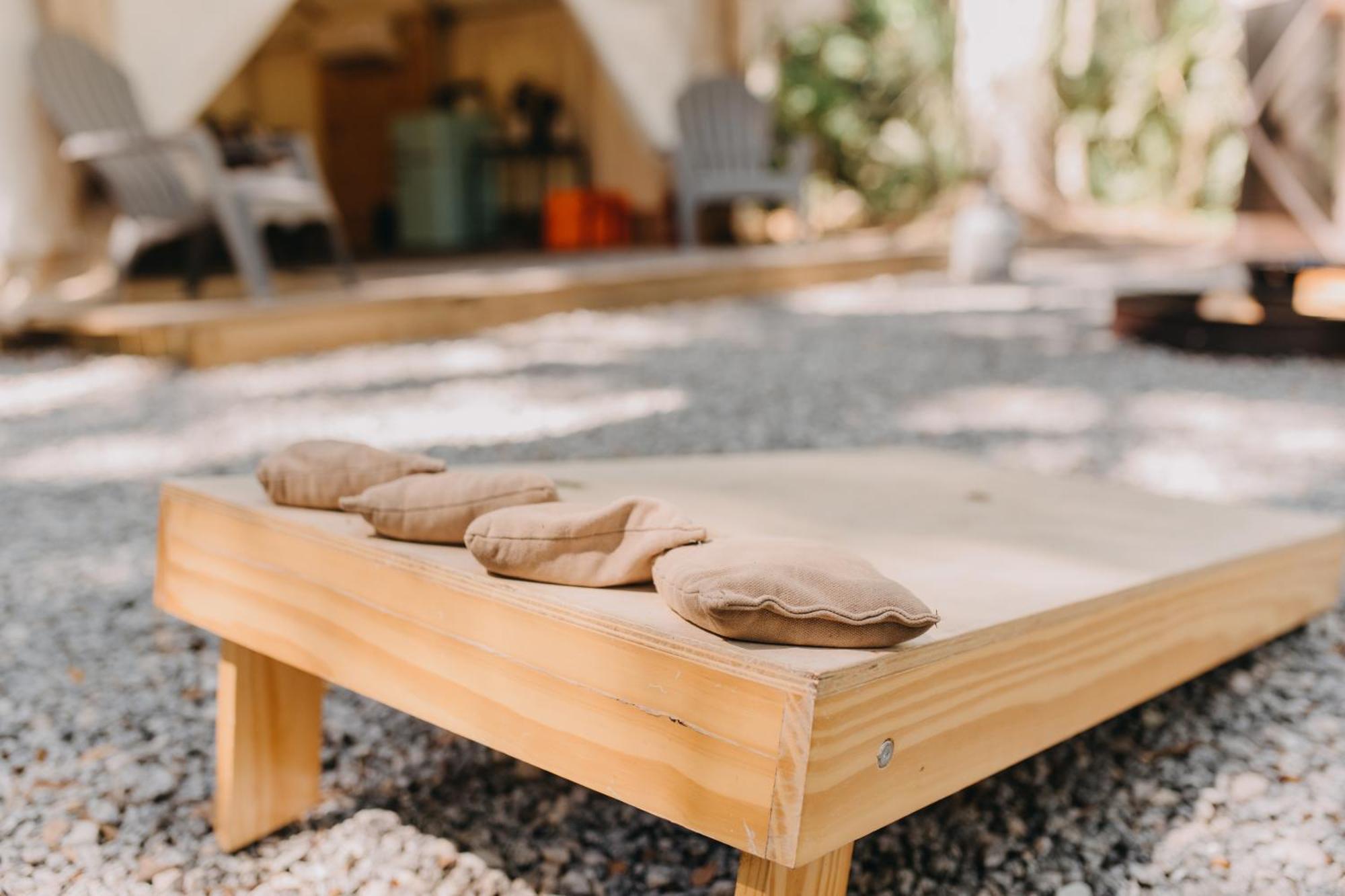 Timberline Glamping Orange Beach غولف شورز المظهر الخارجي الصورة