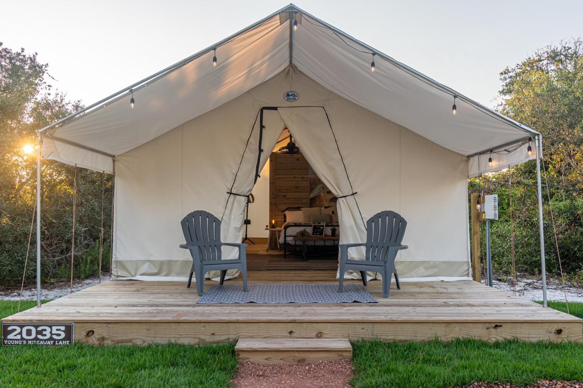 Timberline Glamping Orange Beach غولف شورز المظهر الخارجي الصورة