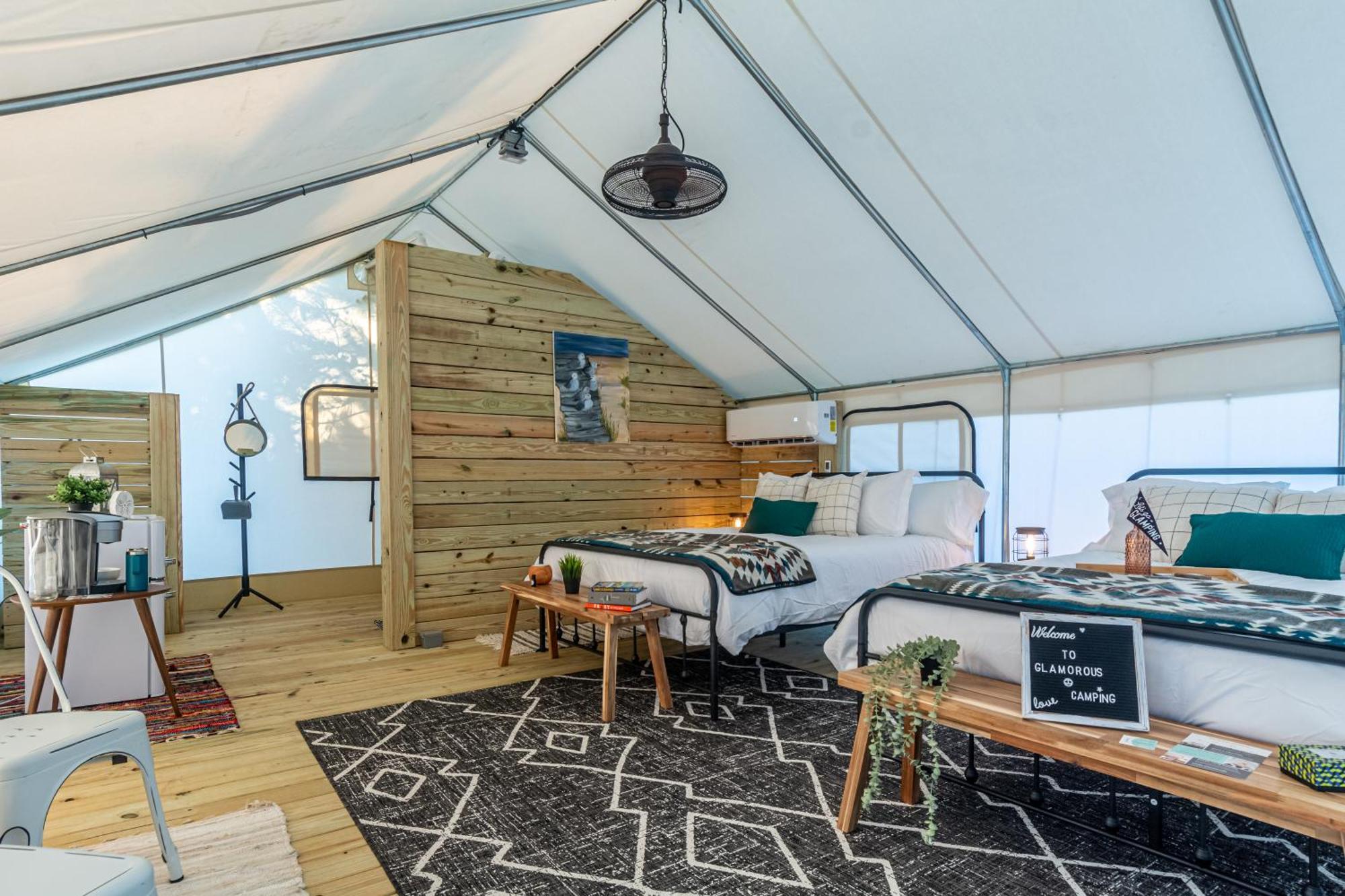 Timberline Glamping Orange Beach غولف شورز المظهر الخارجي الصورة