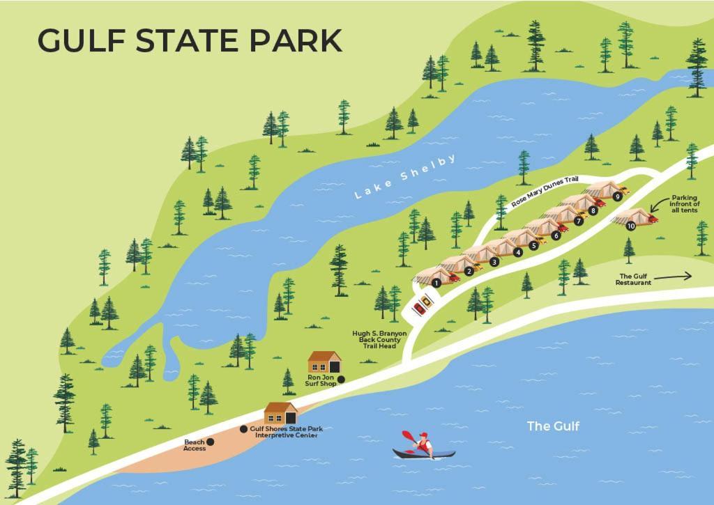 Timberline Glamping Orange Beach غولف شورز المظهر الخارجي الصورة