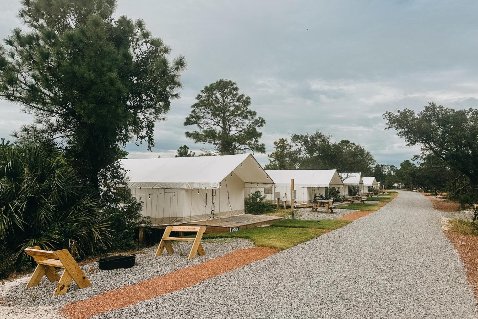 Timberline Glamping Orange Beach غولف شورز المظهر الخارجي الصورة